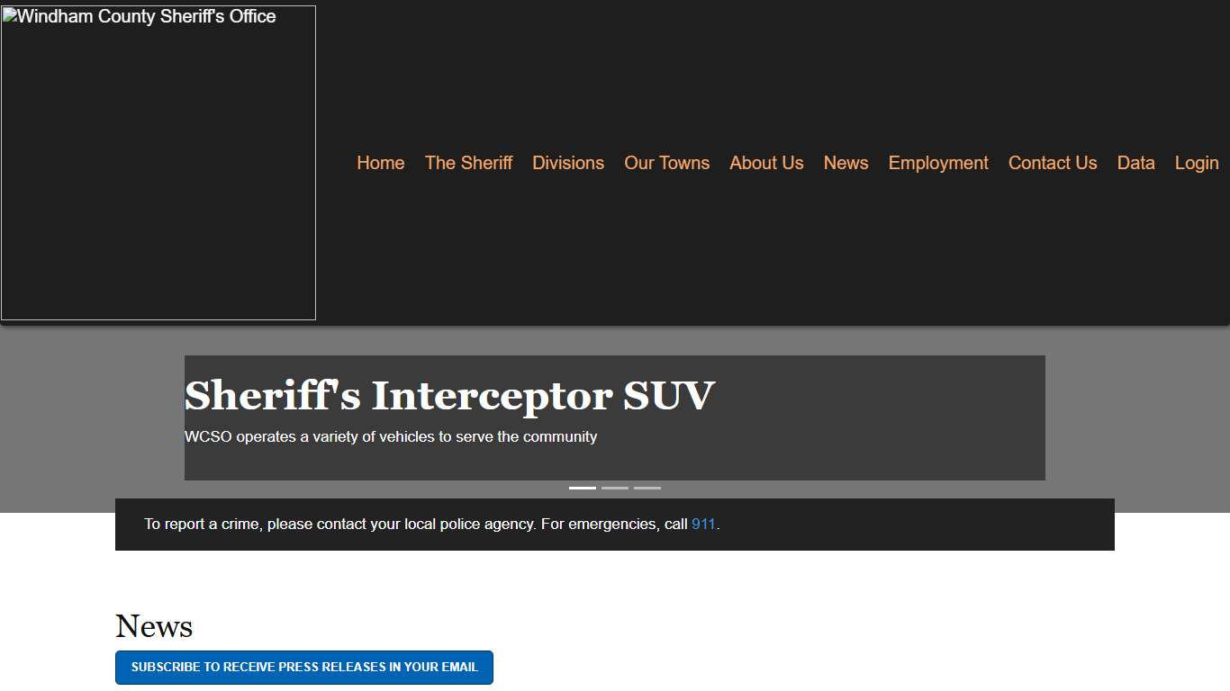 Windham County Sheriff's Office